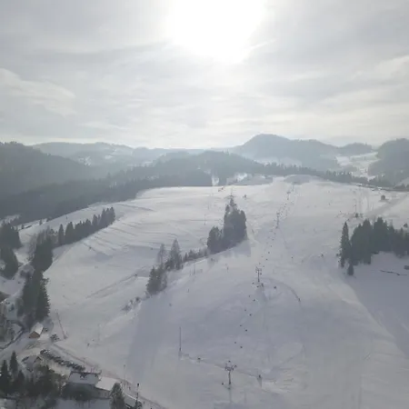 Slonce Pienin Szczawnica